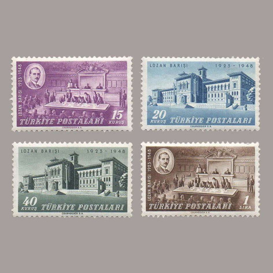 1948 LOZAN ANTLAŞMASI 25.YILDÖNÜMÜ