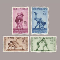 1949  V.AVRUPA SERBEST GÜREŞ ŞAMPİYONASI