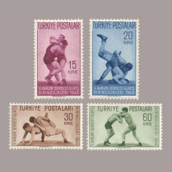 1949  V.AVRUPA SERBEST GÜREŞ ŞAMPİYONASI