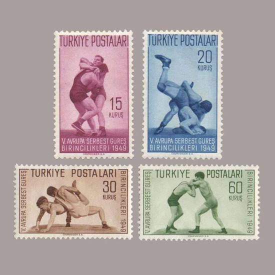 1949  V.AVRUPA SERBEST GÜREŞ ŞAMPİYONASI