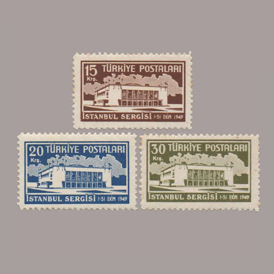 1949 İSTANBUL SERGİSİ