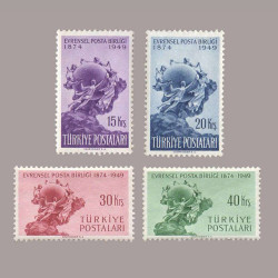1949 EVRENSEL POSTA BİRLİĞİ'nin  75.YILDÖNÜMÜ