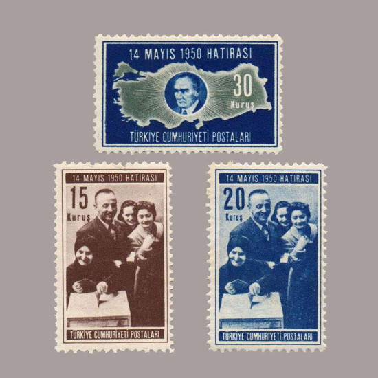 1950  14 MAYIS SEÇİMLERİ