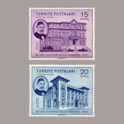 1950  III.TÜRK KOOPERATİFÇİLİK KONGRESİ
