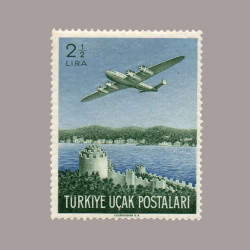 1950  2.1/2 UÇAK PULU