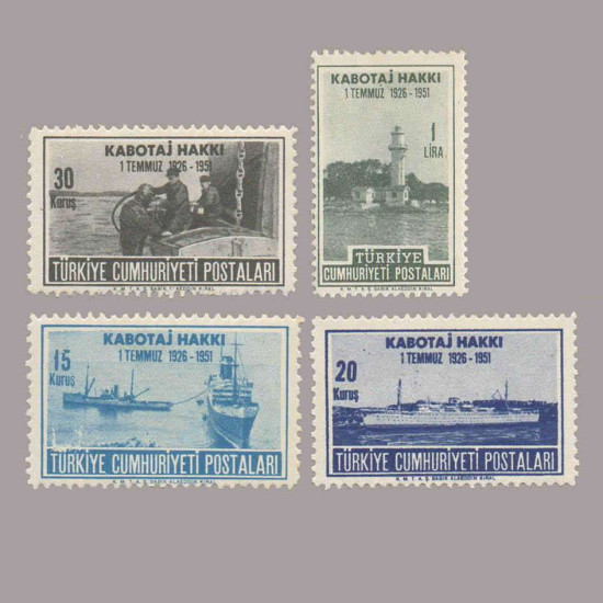 1951 KABOTAJ HAKKI'nın  25.YILDÖNÜMÜ