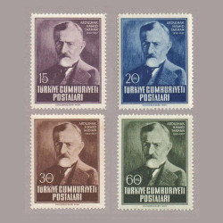 1952 ABDÜLHAK HAMİT TARHAN'nın 100.DOĞUM YILI