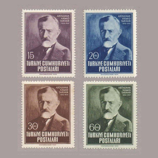 1952 ABDÜLHAK HAMİT TARHAN'nın 100.DOĞUM YILI