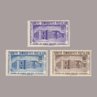 1952  VIII.MİLETLERARASI MEKANİK KONGRESİ