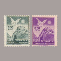 1952 İSTANBUL BASKISI (0.50 kuruşluk)