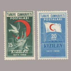 1952 KIZILAY'ın 75. YILI 
