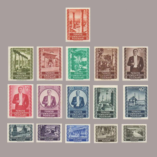 1953 VİYANA BASKISI (DANTELSİZ)