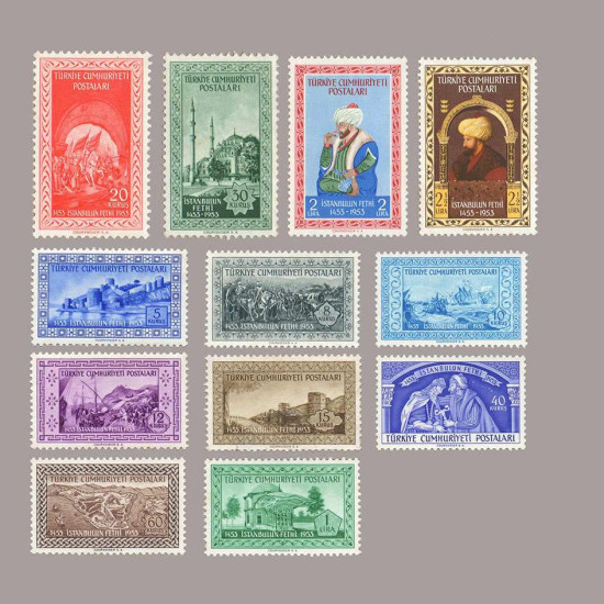 1953 İSTANBUL'un FETHİNİN 500.YILDÖNÜMÜ