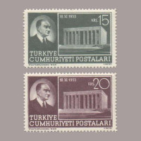 1953 ANITKABİR'in AÇILIŞI