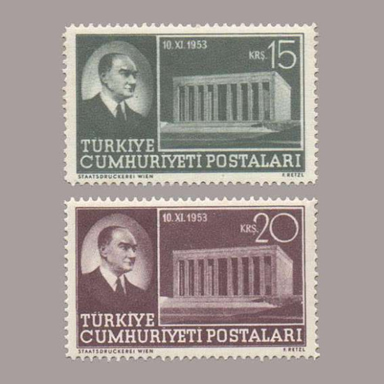 1953 ANITKABİR'in AÇILIŞI