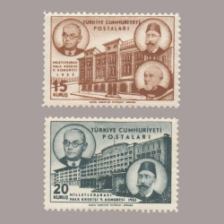 1953 MİLLETRARASI HALK KREDİSİ 5.KONGRESİ