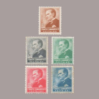 1955 ATATÜRK (Sola bakan Portre)