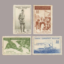 1955 ÇANAKKALE ZAFER'nin 40.YILDÖNÜMÜ