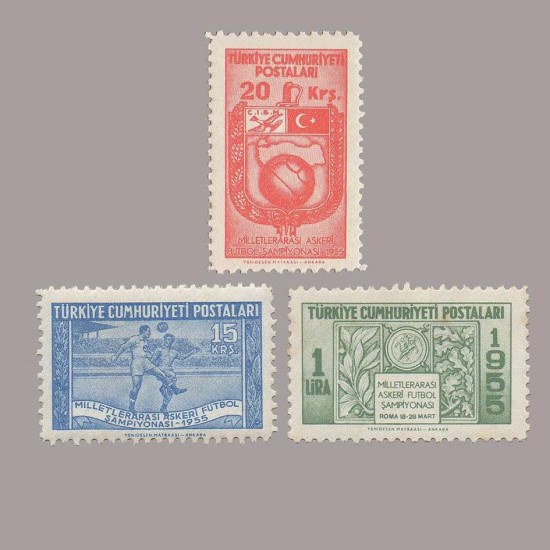 1955 MİLETLERARASI ASKERİ FUTBOL ŞAMPİYONASI