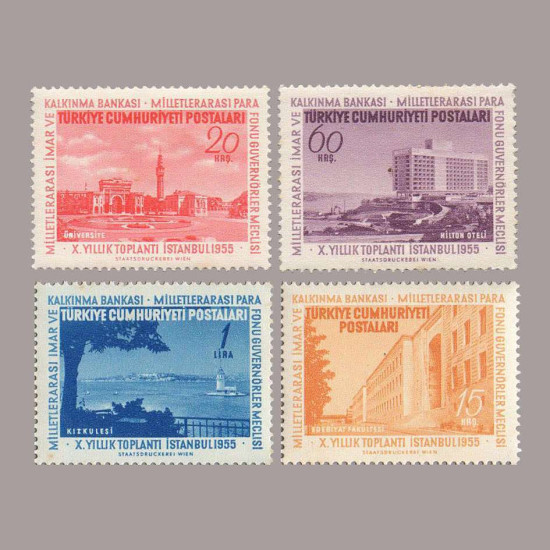 1955 IMF X.YILLIK TOPLANTISI