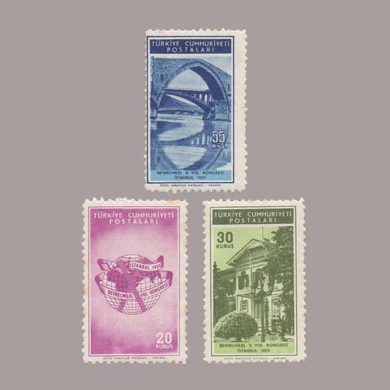 1955 BEYNELMİNEL X.YOL KONGRESİ