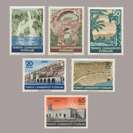 1955 ANTALYA TURİSTİK