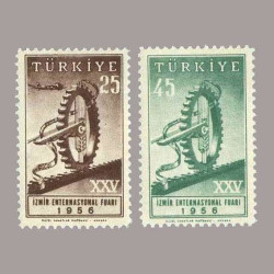 1956  25.İZMİR FUARI