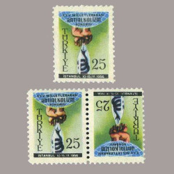 1956  25.MİLLETLERARASI ANTİALKOLİZM KONGRESİ