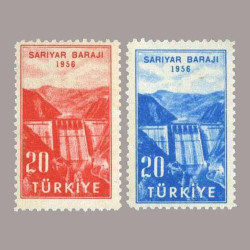 1956 SARIYAR BARAJI'nın AÇILIŞI
