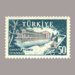 1956 PTT SAĞLIK  TEŞKİLATI