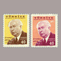 1957 FEDERAL ALMANYA CUMHURBAŞKANI'nın TÜRKİYE ZİYARETİ