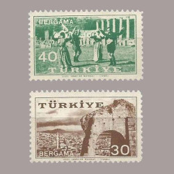 1957 BERGAMA KERMES OYUNLARI