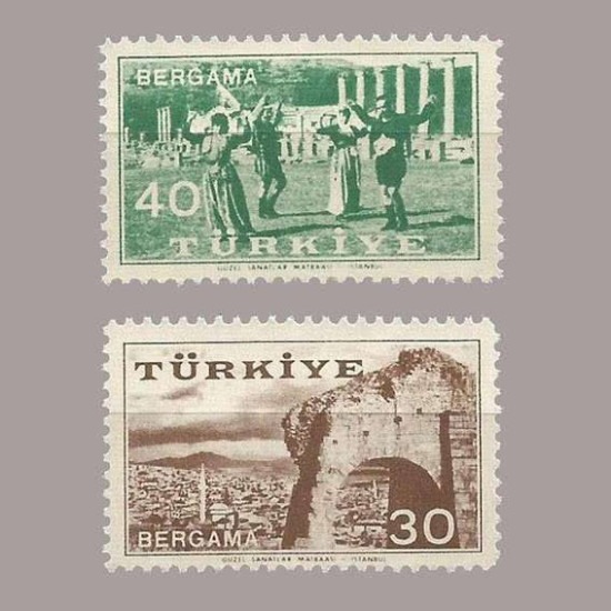 1957 BERGAMA KERMES OYUNLARI