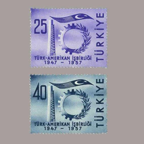 1957 TÜRK-AMERİKAN İŞBİRLİĞİNİN 10.YILI