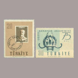 1957 GÜZEL SANATLAR AKADEMİSİ'nin 75.YILI