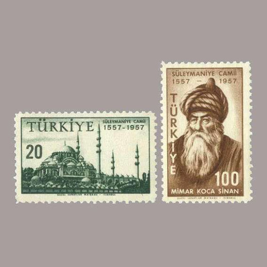 1957 SÜLEYMANİYE CAMİİ'nin AÇILIŞININ 400.YILI