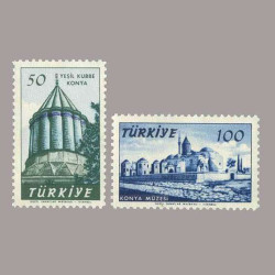 1957 MEVLANA'nın DOĞUMUNUN 750.YILI