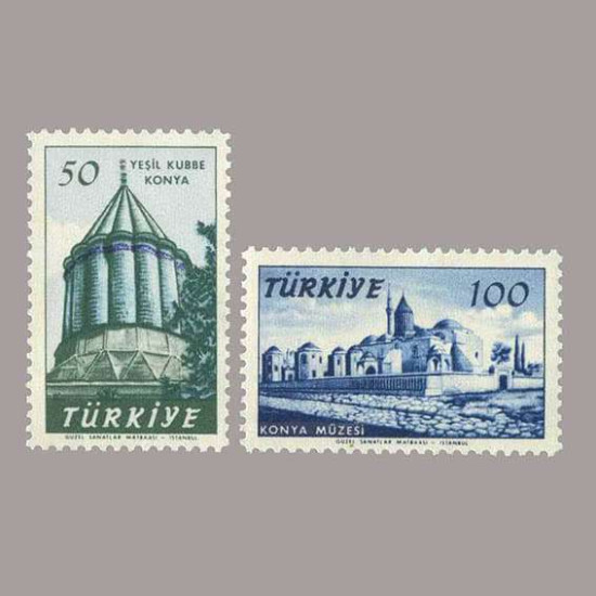 1957 MEVLANA'nın DOĞUMUNUN 750.YILI