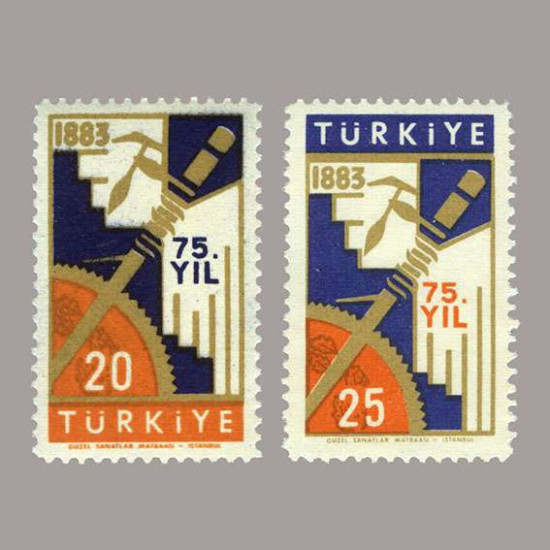 1958 İSTANBUL TİCARET OKULUNUN 75.YILI