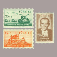 1958 CUMHURİYET'in 35.YILDÖNÜMÜ