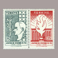 1958 ATATÜRK'ün VEFATININ 20.YILI