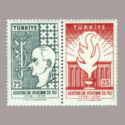 1958 ATATÜRK'ün VEFATININ 20.YILI