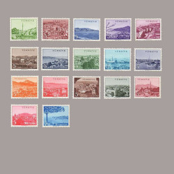 1958 ŞEHİRLER SERİSİ (5 krş. son 17 adet)