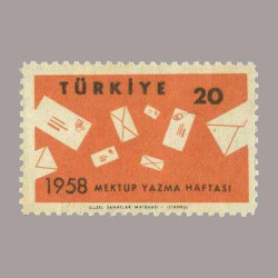 1958 MEKTUP YAZMA HAFTASI