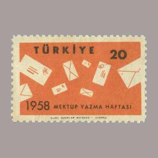 1958 MEKTUP YAZMA HAFTASI