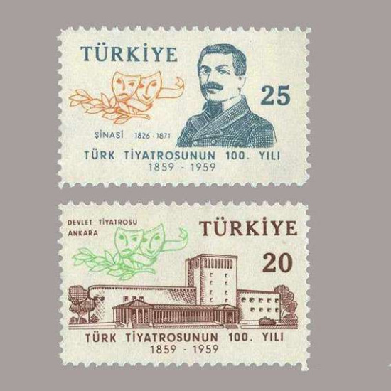 1959 TÜRK TİYATROSUNUN 100.YILI