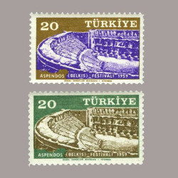 1959 ASPENDOS FESTİVALİ