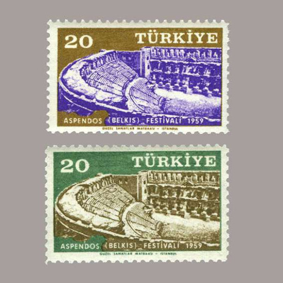 1959 ASPENDOS FESTİVALİ