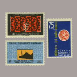 1959  1.TÜRK SANATLARI KONGRESİ