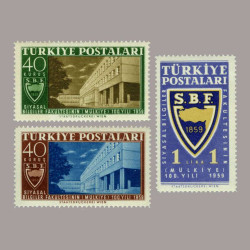 1959 SİYASAL BİLGİLER FAKÜLTESİ 100.YIL